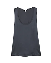 Reiss Women's Ruby Silk-Front Cami Top