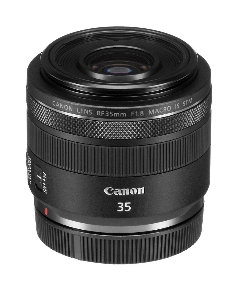 Canon Rf 35mm f/1.8 Macro Is Stm Lens, Bundle with ProOptic 52mm FIlter Kit, Cleaning Kit, Lens Cleaner, Lens Pouch, Lens Cap Tether