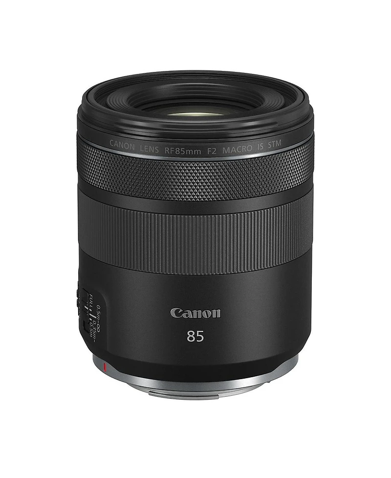 Canon Rf 85mm f/2 Macro Is Stm Lens, Bundle with ProOptic 67mm Filter Kit, Cleaning Kit, Lens Pouch, Lens Cap Tether