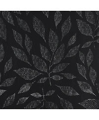 Rt Designers Collection Bexley Foil Jacquard Polyester Window Curtain Grommet Panel 52" x 84