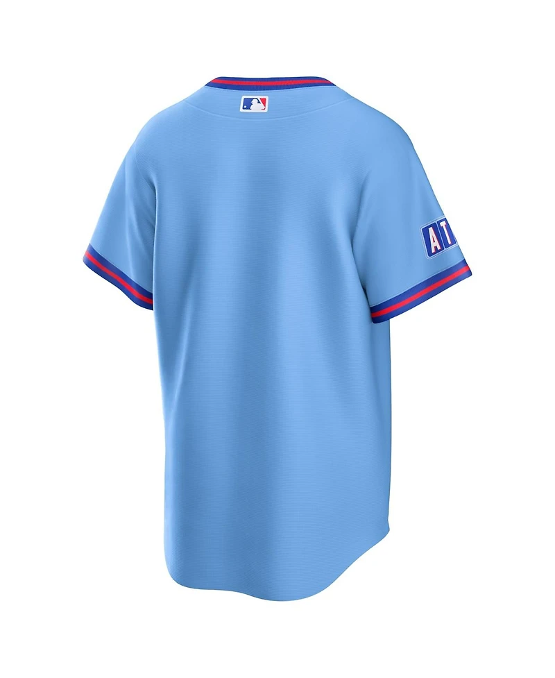 Nike Men's Powder Blue Atlanta Braves 2026 City Connect Stadium Jersey