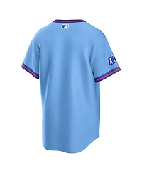 Nike Men's Powder Blue Atlanta Braves 2026 City Connect Stadium Jersey