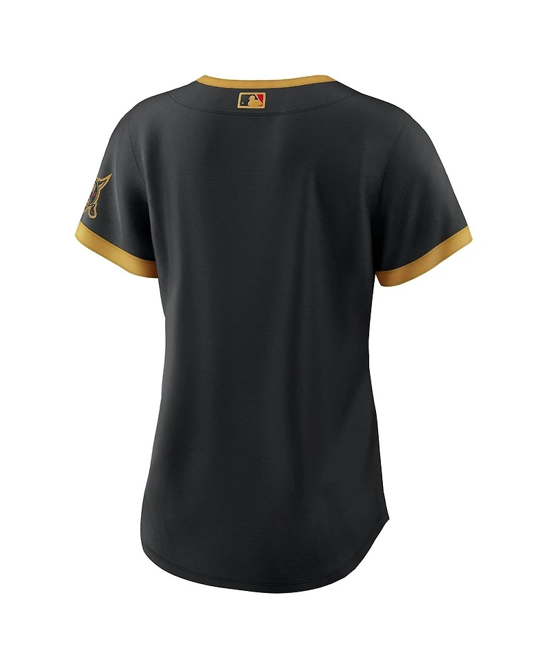Nike Women's Black Pittsburgh Pirates 2026 City Connect Stadium Jersey