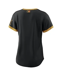 Nike Women's Black Pittsburgh Pirates 2026 City Connect Stadium Jersey