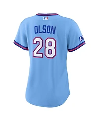 Nike Women's Matt Olson Powder Blue Atlanta Braves 2026 City Connect Stadium Jersey