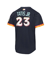 Nike Big Boys and Girls Fernando Tatis Jr. Black San Diego Padres 2026 City Connect Stadium Jersey