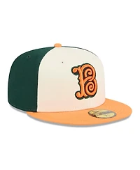 New Era Men's Cream/Orange Baltimore Orioles 2026 City Connect 59FIFTY Fitted Hat