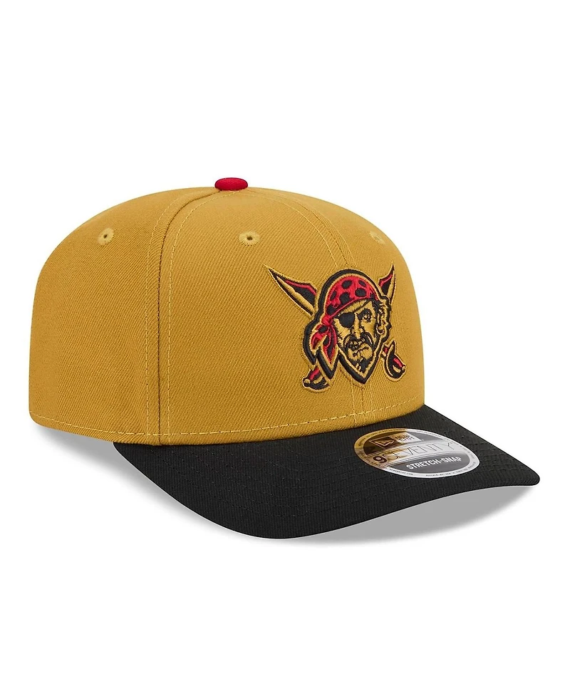 New Era Men's Gold/Black Pittsburgh Pirates 2026 City Connect 9SEVENTY Adjustable Hat