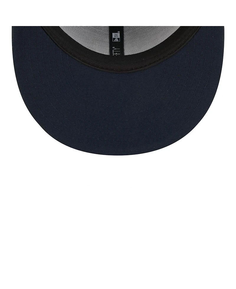 New Era Men's Cream/Navy San Diego Padres 2026 City Connect Batting Practice 59FIFTY Fitted Hat