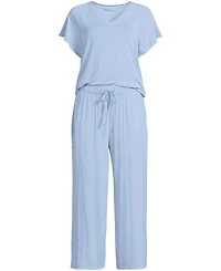 Lands' End Women's Cooling Pajama Set