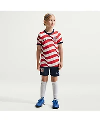 Nike Big Boys and Girls Navy Usmnt 2026 Stadium Replica Shorts