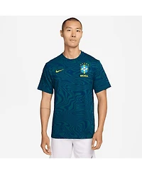 Nike Men's Teal Brazil National Team 2026 Primary Statement Dri-fit T-Shirt