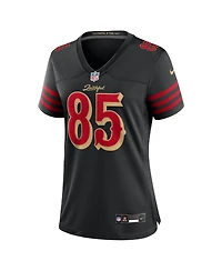 Nike Women's George Kittle Black San Francisco 49ers 2025 Rivalries Collection Game Jersey