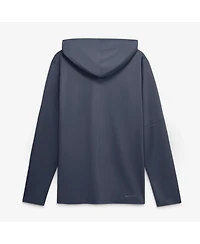 Nike Men's Navy Los Angeles Dodgers City Connect Dri-fit Long Sleeve Hooded T-Shirt