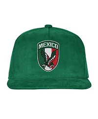 Outerstuff Men's Green Mexico National Team Fifa World Cup 2026 Corduroy Snapback Hat