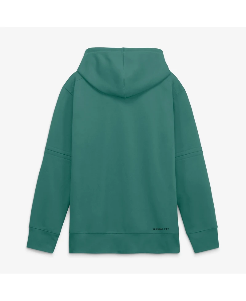 Nike Men's Green Boston Red Sox Authentic Collection City Connect Therma-fit Hoodie