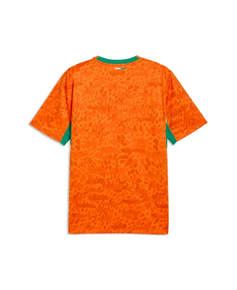 Puma Men's Orange Ivory Coast National Team 2026 Home Replica Jersey