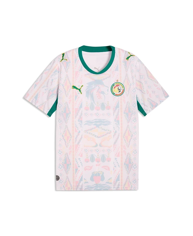 Puma Men's White Senegal National Team 2026 Home Replica Jersey