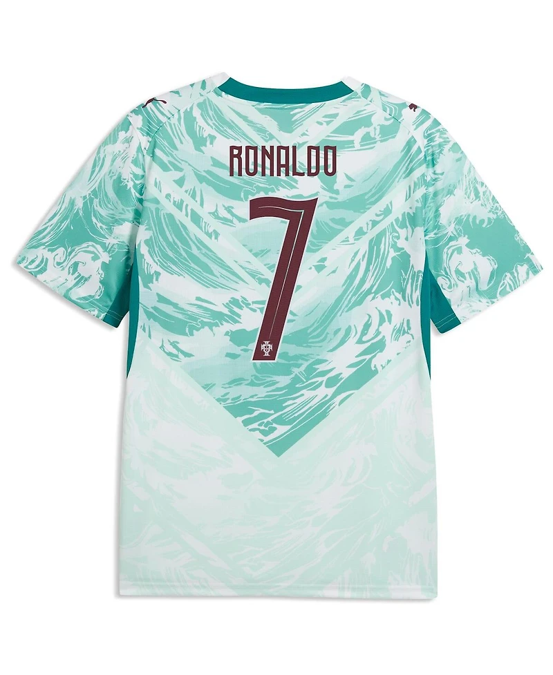 Puma Men's Cristiano Ronaldo White Portugal National Team 2026 Away Replica Jersey