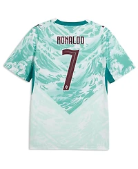 Puma Men's Cristiano Ronaldo White Portugal National Team 2026 Away Replica Jersey