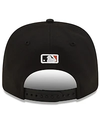 New Era Men's Gray/Black San Francisco Giants Player Replica Alternate 9SEVENTY Adjustable Hat