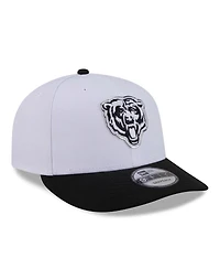 New Era Men's White/Black Chicago Bears 2026 Nfl Draft Pre-Curved 9FIFTY Snapback Hat