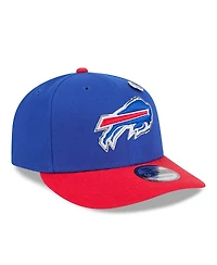 New Era Men's Royal/Red Buffalo Bills 2026 Nfl Draft On Stage Pre-Curved 9FIFTY Snapback Hat