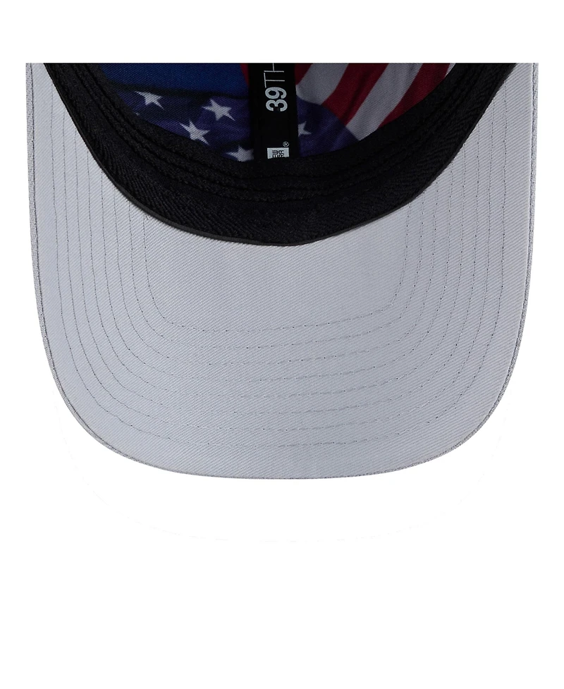 New Era Men's Navy/Silver Dallas Cowboys 2026 Nfl Draft 39THIRTY M-crown Flex Hat