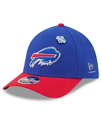 New Era Men's Royal/Red Buffalo Bills 2026 Nfl Draft 39THIRTY M-Crown Flex Hat
