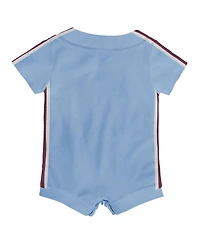 Nike Baby Boys and Girls Light Blue Philadelphia Phillies Alternate Replica Romper Jersey