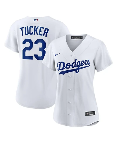 Nike Women's Kyle Tucker White Los Angeles Dodgers Home Replica Jersey