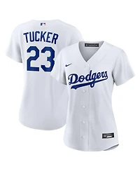 Nike Women's Kyle Tucker White Los Angeles Dodgers Home Replica Jersey