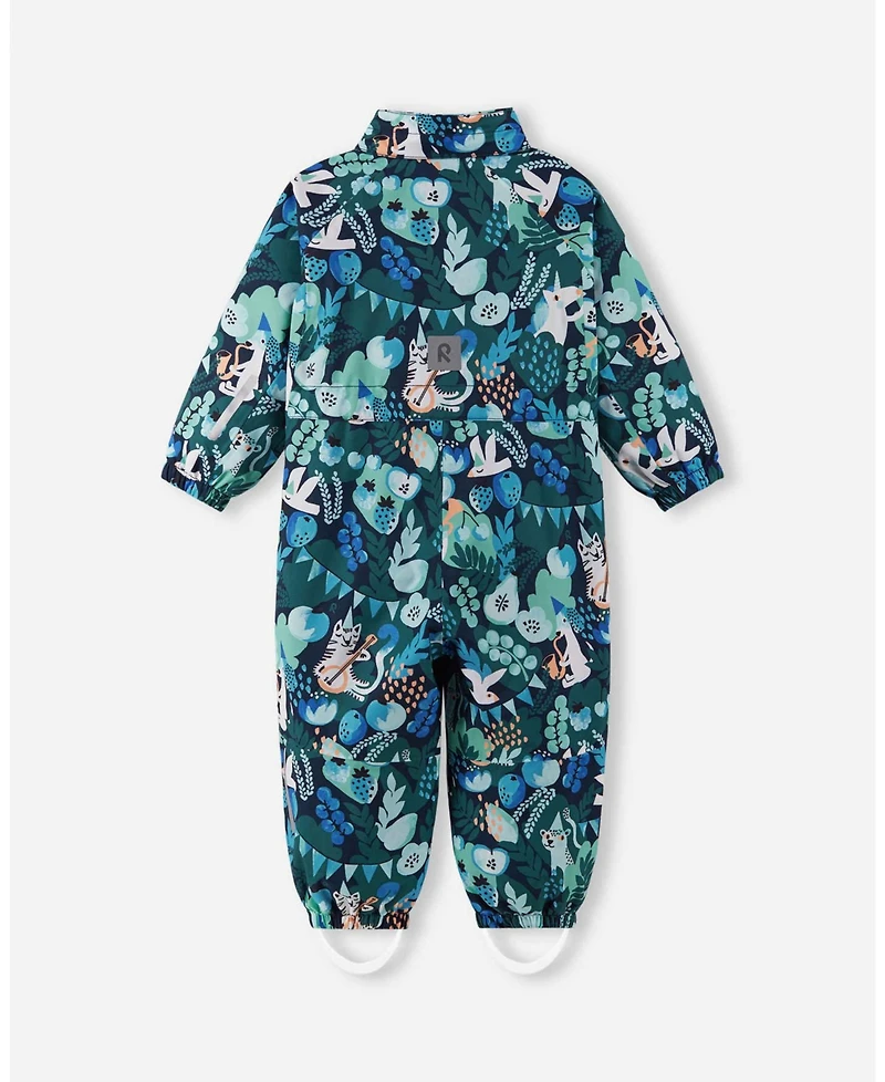 Reima Toddler Jupperi Tec overall Soft Coral