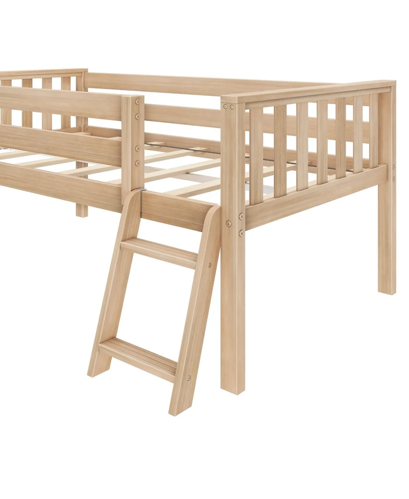 Max and Lily Soren Ultra Low Loft with Slide