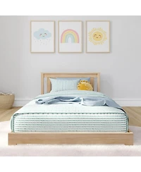 Max & Lily Classic Floor Bed, Twin