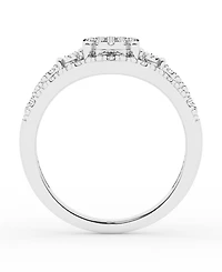 Diamond Ring (1/4 ct. t.w.) in Sterling Silver