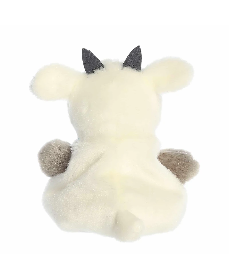 Aurora Aurora Mini Jenny Mountain Goat Palm Pals Adorable Plush Toy White 5"
