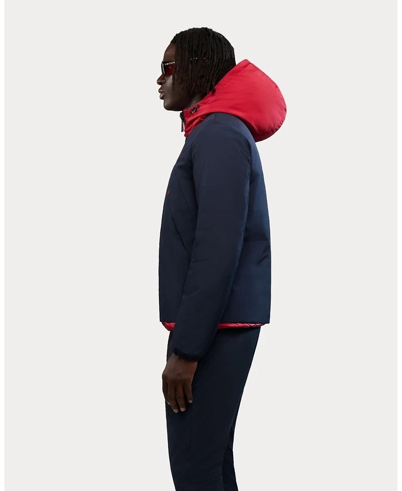 Alpenhaus Men's Echiroles Reversible Insulated Windbreaker