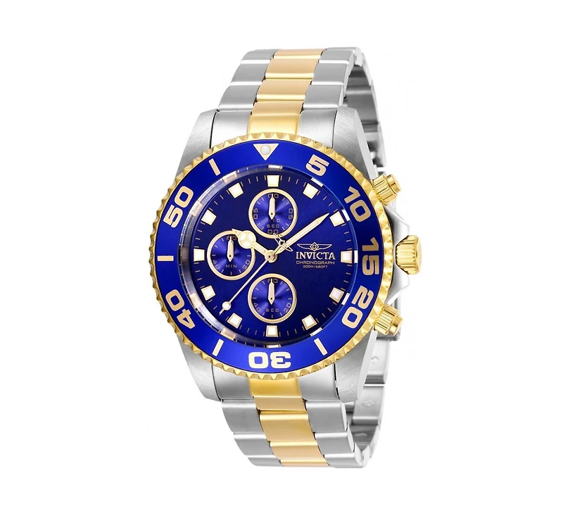 Invicta Men's Pro Diver Quartz Multifunction Dial Watch