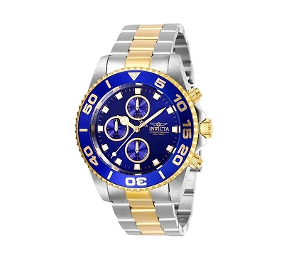 Invicta Men's Pro Diver Quartz Multifunction Dial Watch