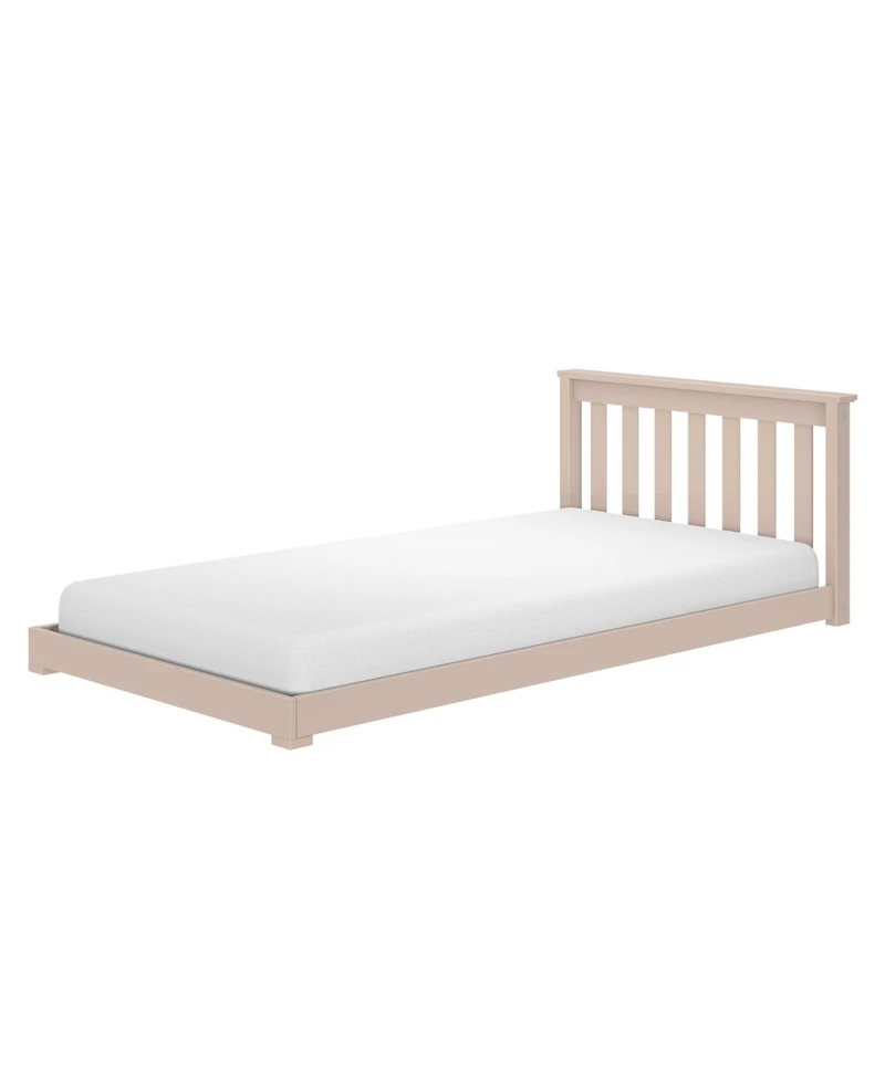 Max & Lily Classic Floor Bed, Twin