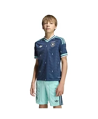 Adidas Big Boys and Girls Navy Germany National Team 2026 Away Replica Jersey
