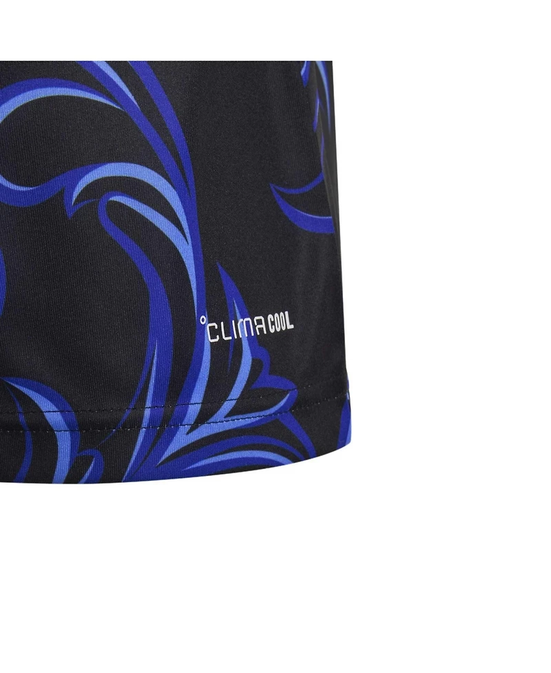 Adidas Big Boys and Girls Black Argentina National Team 2026 Away Replica Jersey