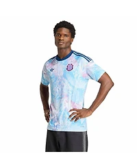 Adidas Men's Blue Costa Rica National Team 2026 Away Replica Jersey