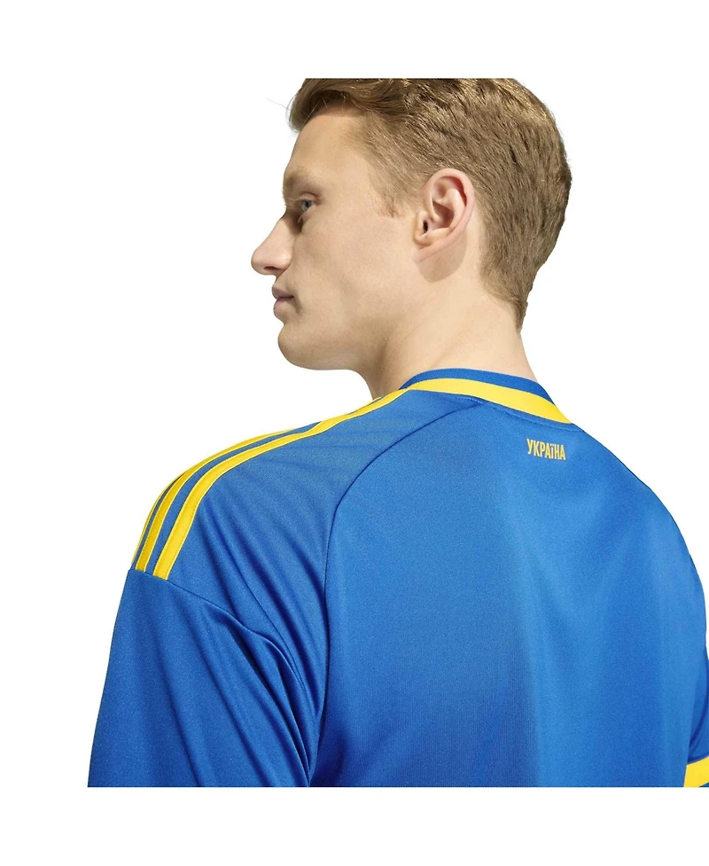 Adidas Men's Blue Ukraine National Team 2026 Away Replica Jersey