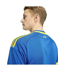 Adidas Men's Blue Ukraine National Team 2026 Away Replica Jersey