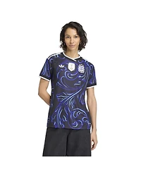 Adidas Women's Black Argentina National Team 2026 Away Replica Jersey