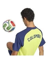 Adidas Men's Yellow Colombia National Team 2026 Pre-Match Jersey