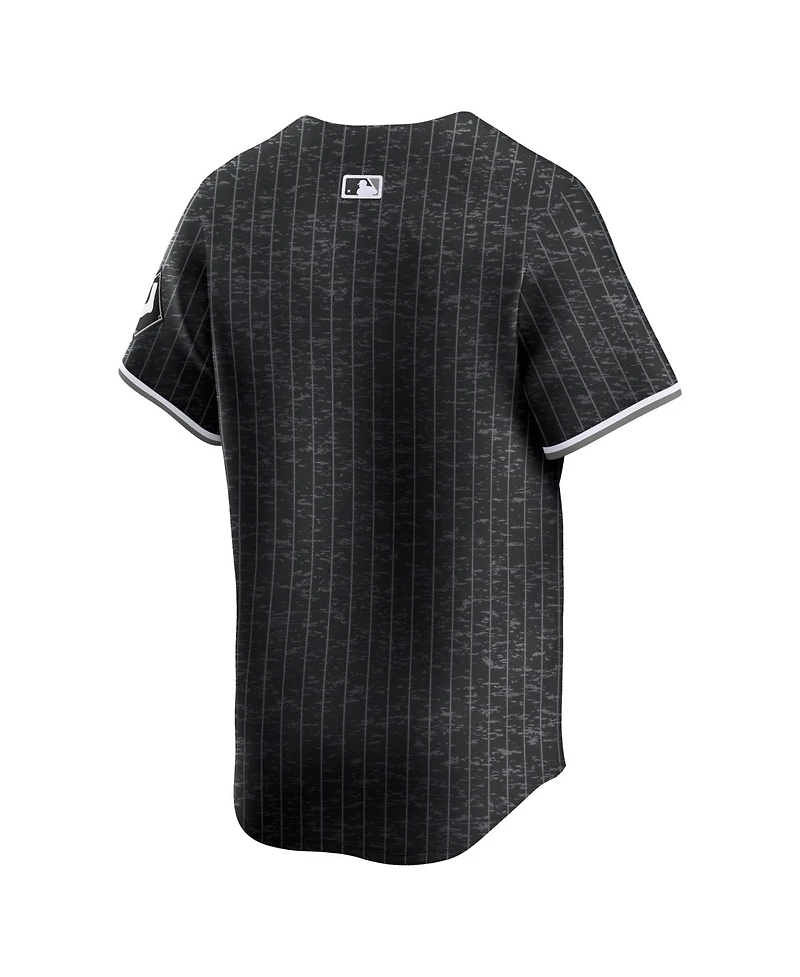 Nike Men's Black Chicago White Sox City Connect Limited Jersey