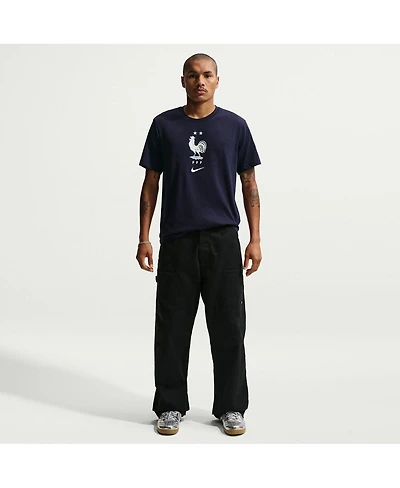 Nike Men's Blue France National Team Crest T-Shirt